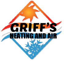 Logo for Griff's Heating and Air