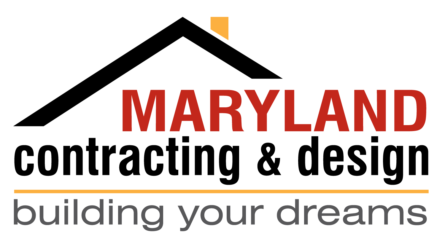Logo for Maryland Contracting & Design
