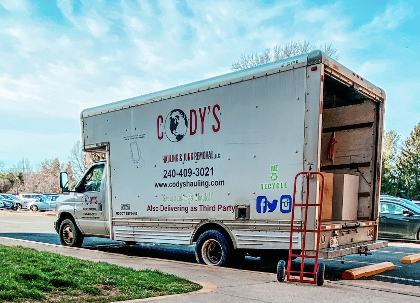 Logo for Cody's Hauling & Junk Removal, LLC