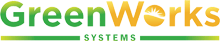 Logo for GreenWorks Systems