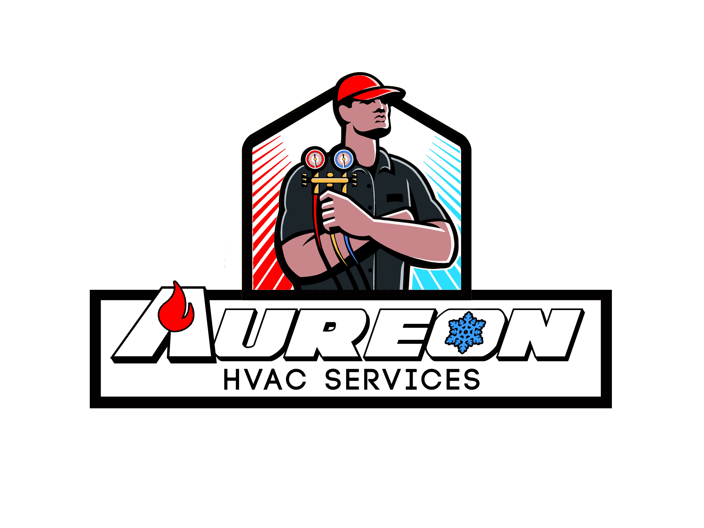 Aureon HVAC Services logo