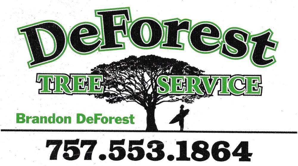 Logo for Deforest Tree Service, LLC