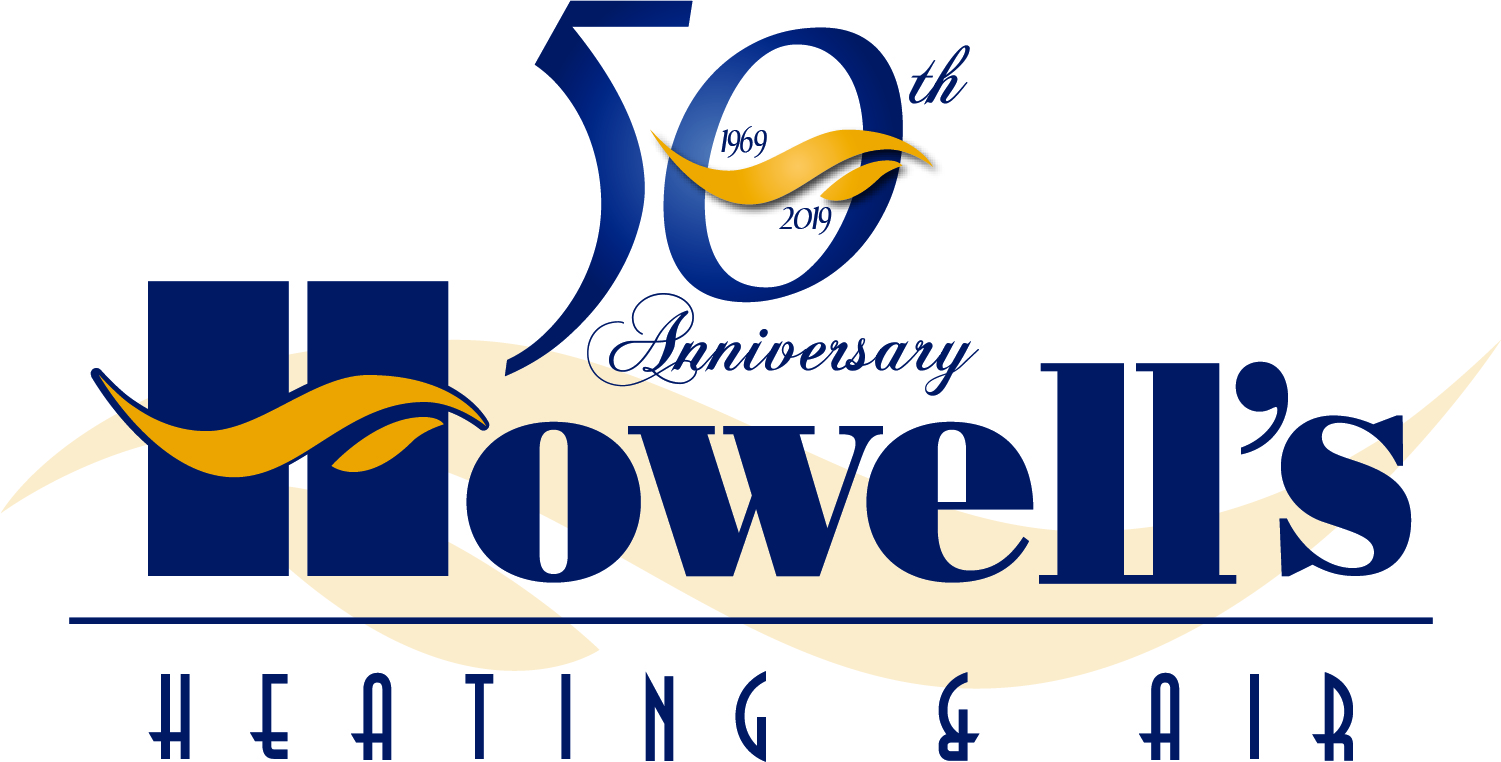 Howell's Heating & Air logo