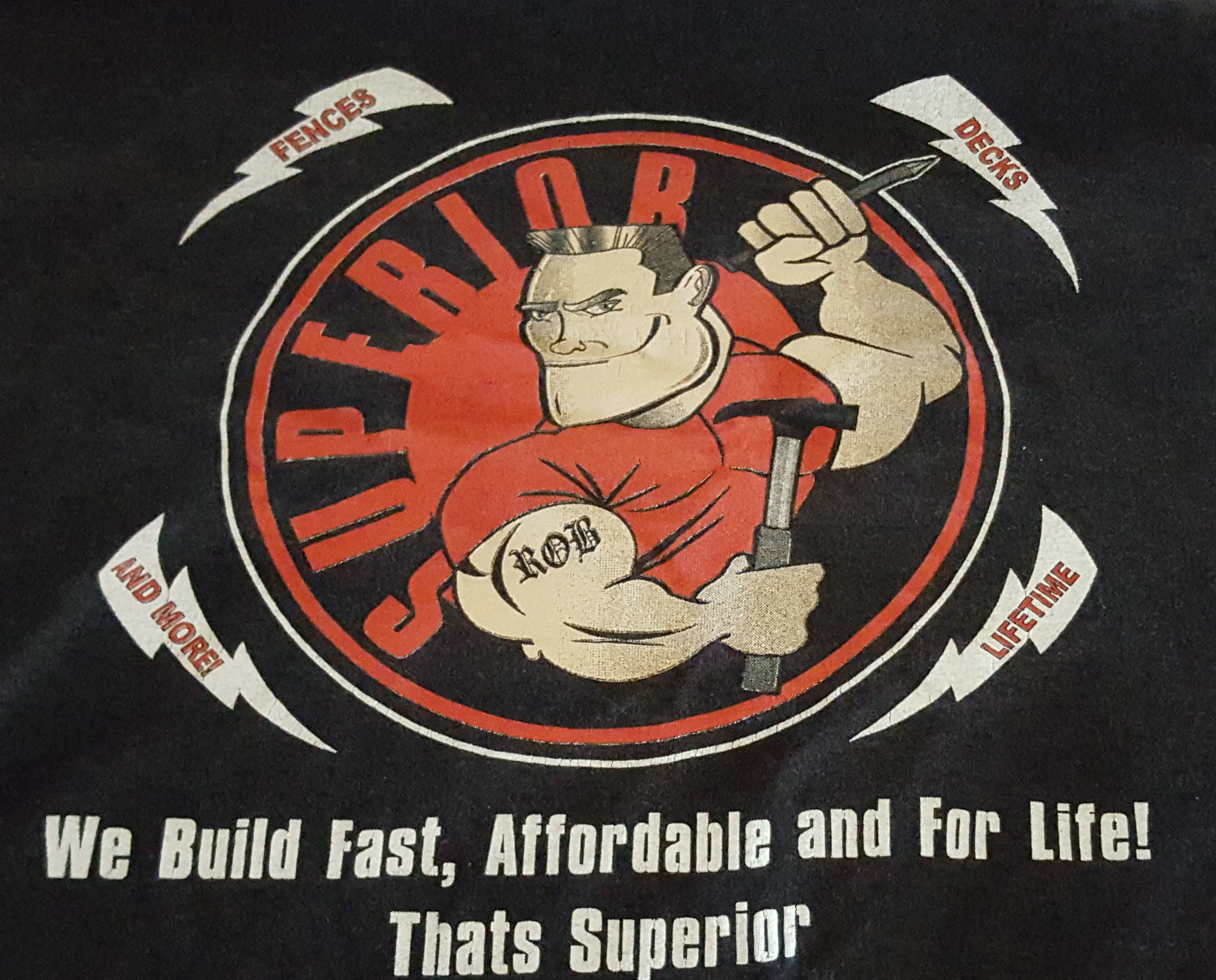 Superior Deck And Fence logo