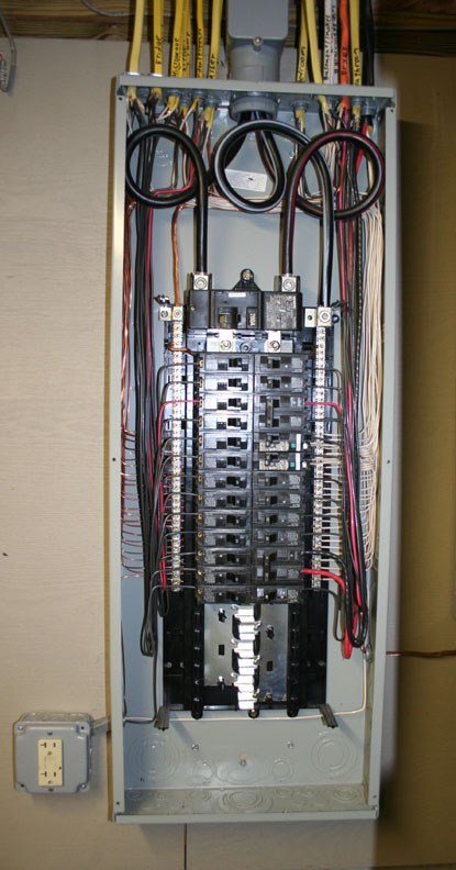 Logo for First Call Electric
