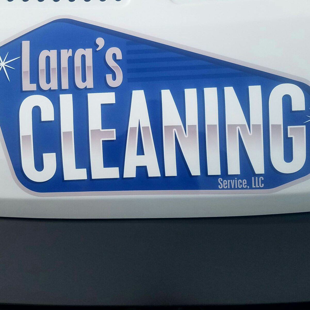 Logo for Lara`s Cleaning Services . LLC