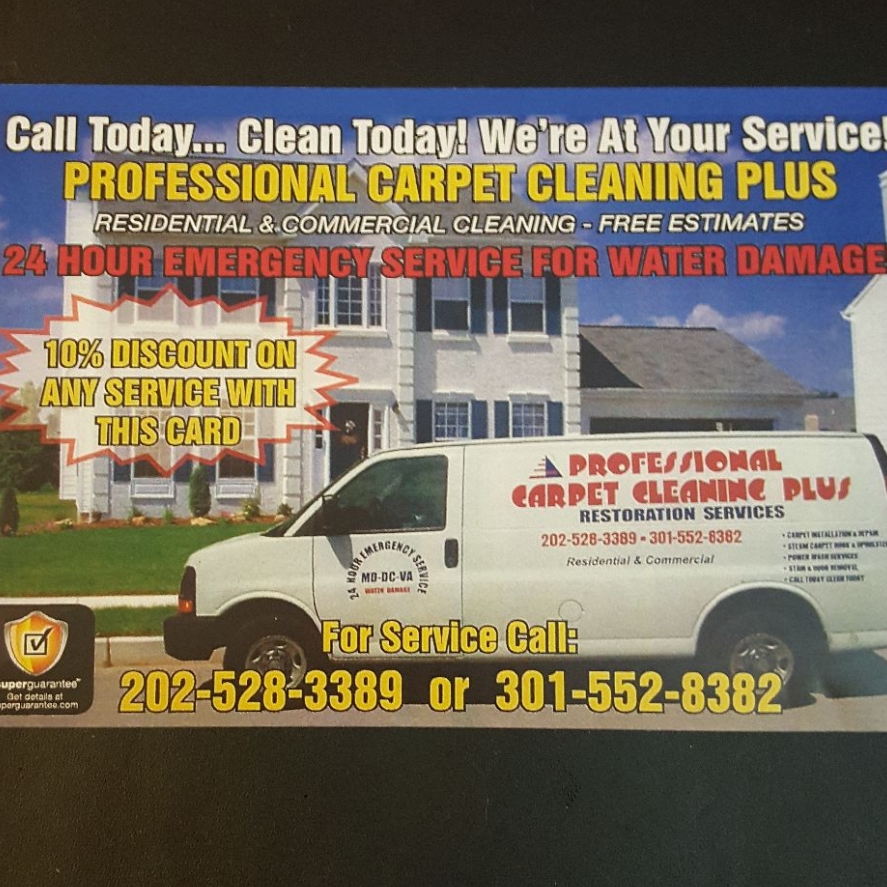 Avatar for PROFESSIONAL CARPET CLEANING PLUS