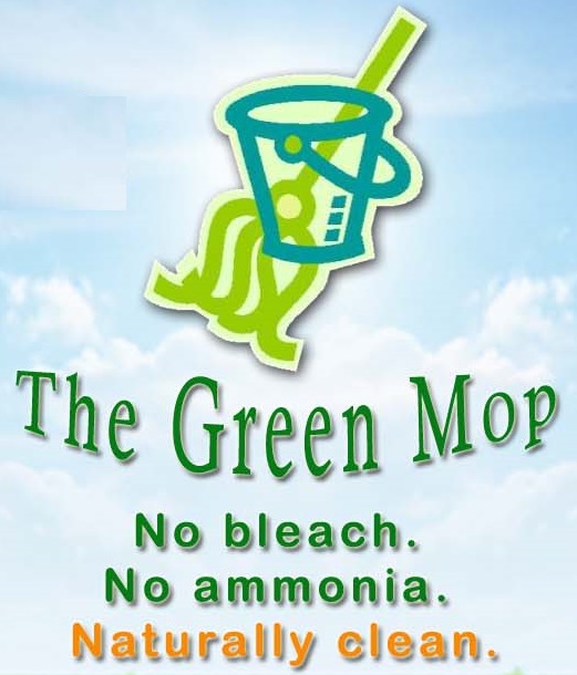 The Green Mop logo