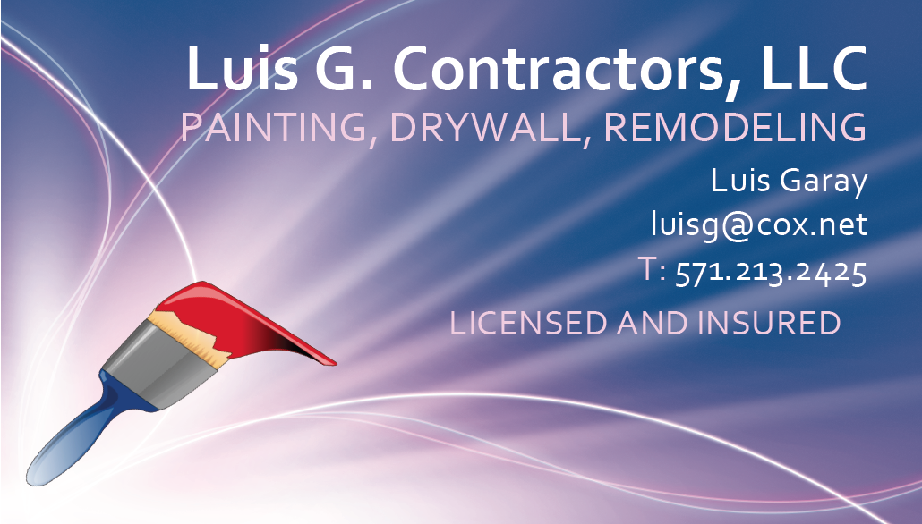 Logo for Luis G. Contractors