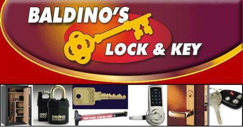 Logo for Baldino’s Lock & Key (VA & MD Suburbs)