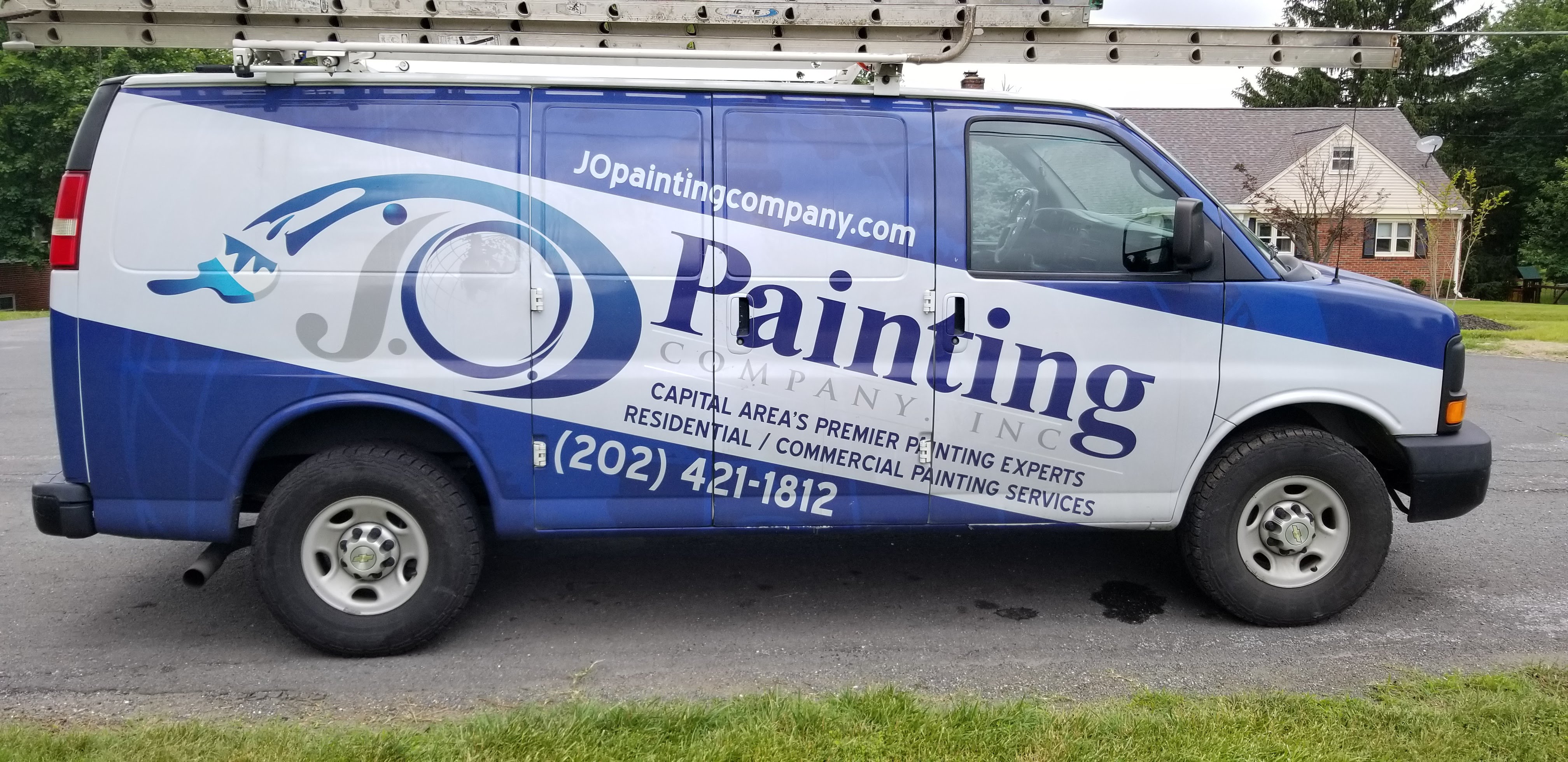 J.O. Painting Company Inc. logo