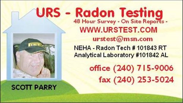 United Radon Sciences logo