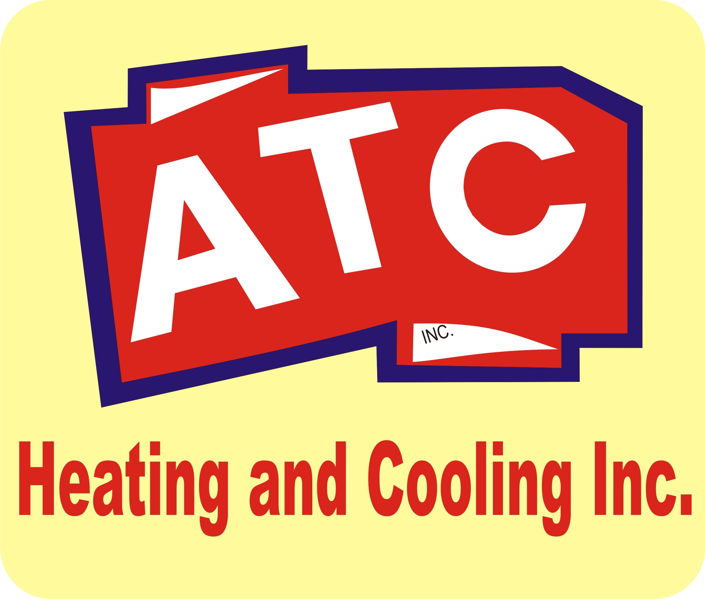 ATC Heating and Cooling Inc. logo