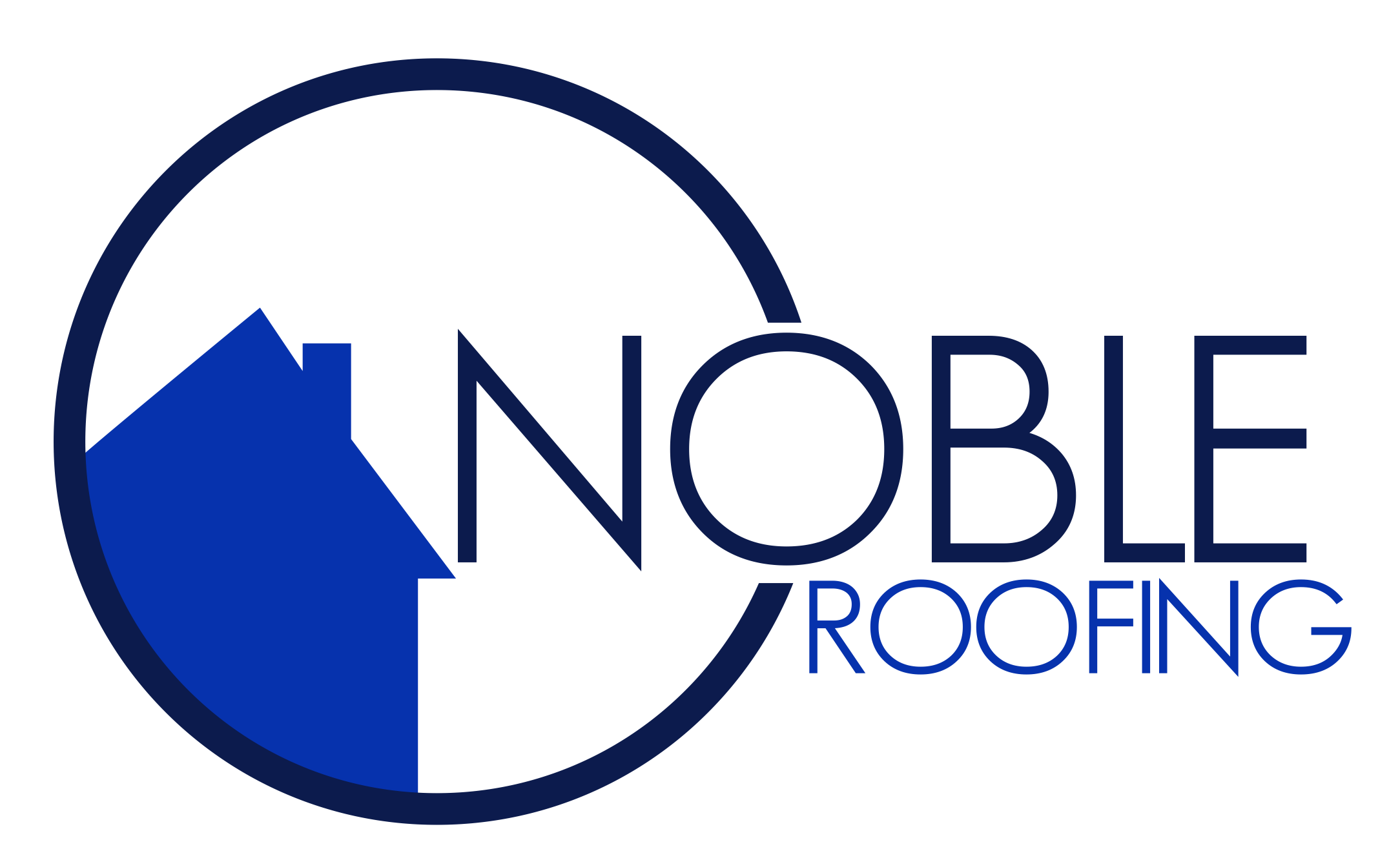 Logo for Noble Roofing