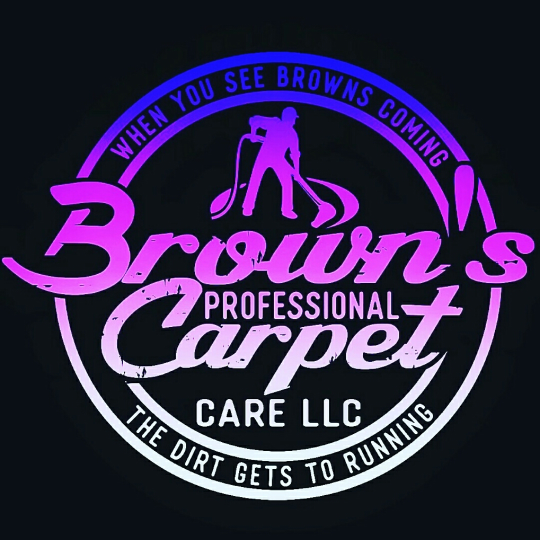 Logo for Brown's Professional Carpet Care