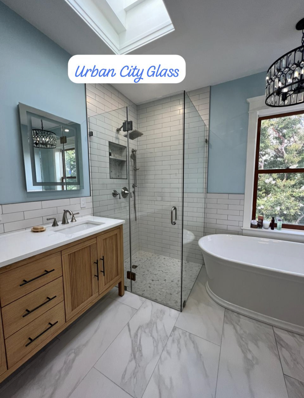 Urban City Glass logo