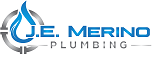 Logo for J.E. Merino Plumbing