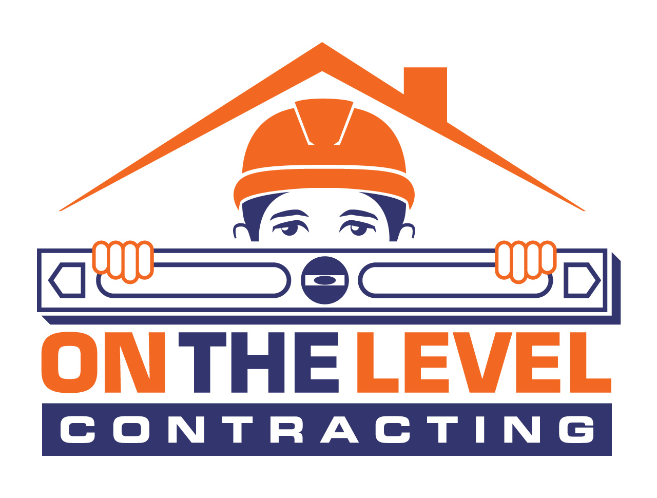 On the Level Contracting & Trucking, Inc. logo