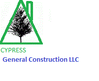 Logo for Cypress General Construction