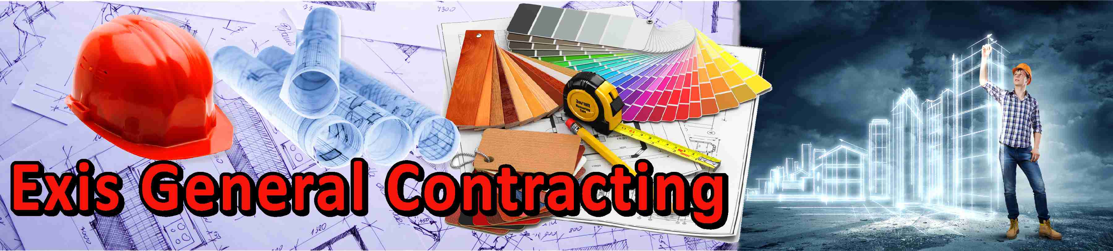Exis General Contracting logo