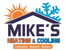 Mike's Heating & Cooling Inc. logo