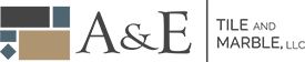 Logo for A & E Tile and Marble LLC