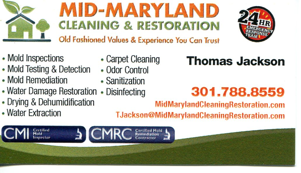 Logo for Mid Maryland Cleaning & Restoration