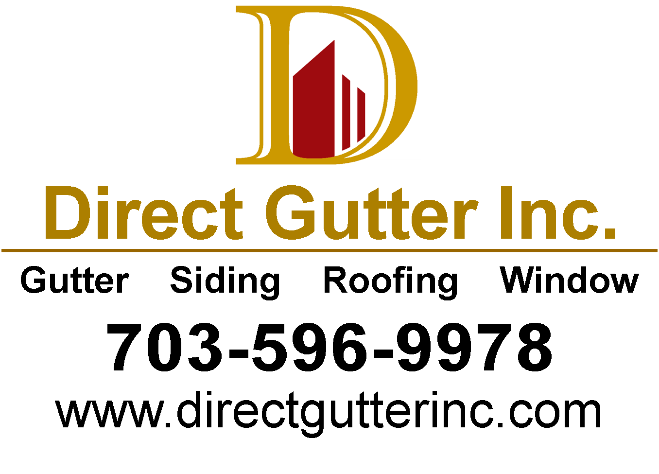 Direct Gutter Inc logo