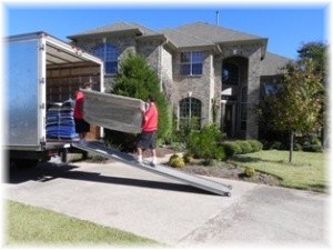 Logo for HD Full Moving Services