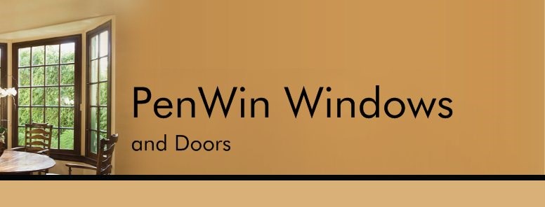 Pen Win Windows and Doors logo