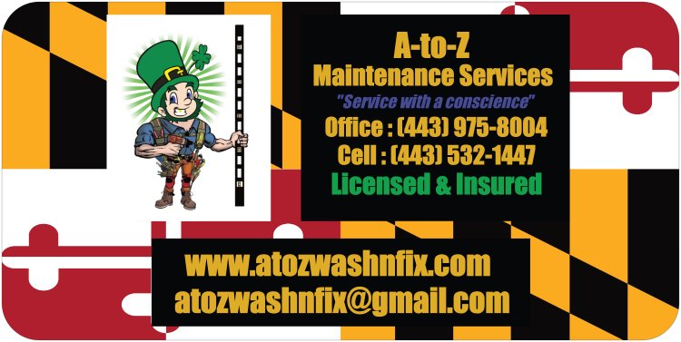 Logo for A-to-Z Soft & Power Washing & Maintenance Services
