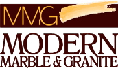 Logo for Modern Marble and Granite LLC.
