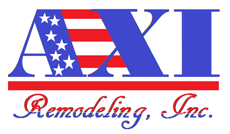 Logo for AXI Remodeling Inc