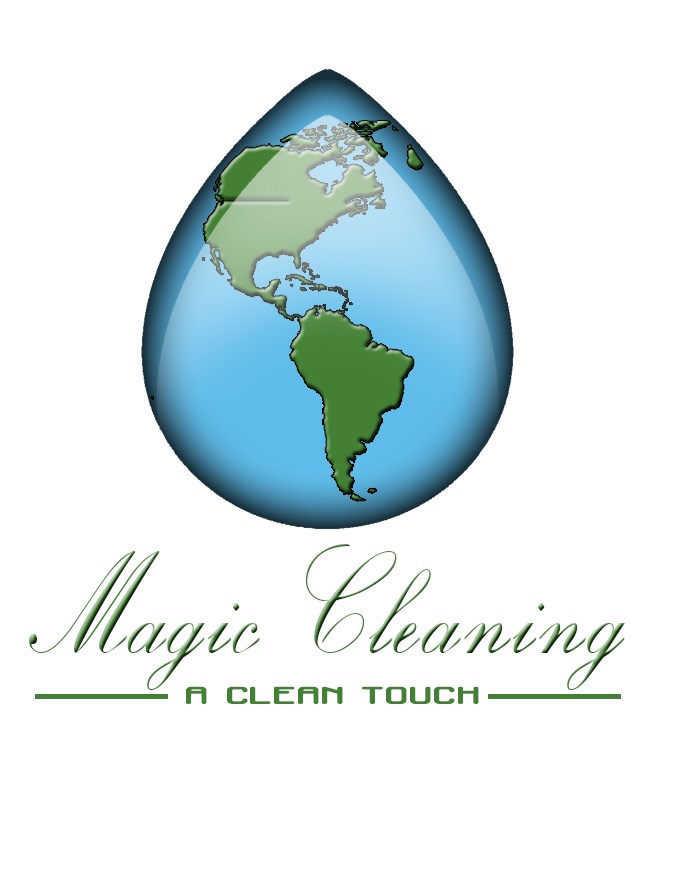 Logo for Magic Cleaning services LLC