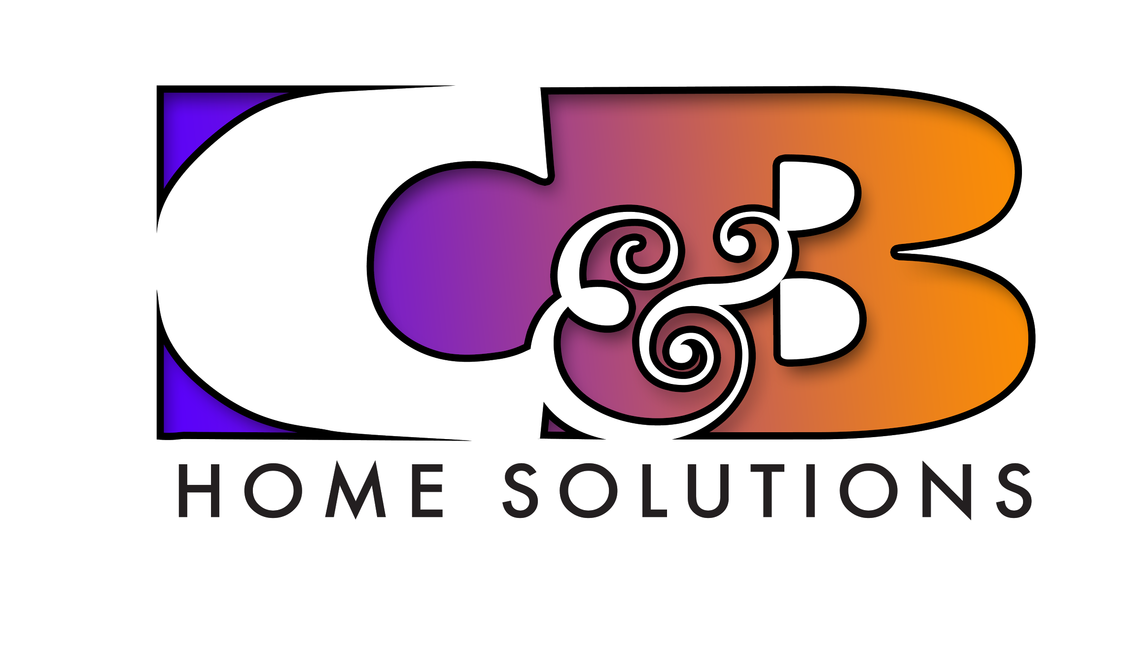 Logo for C and B Home Solutions