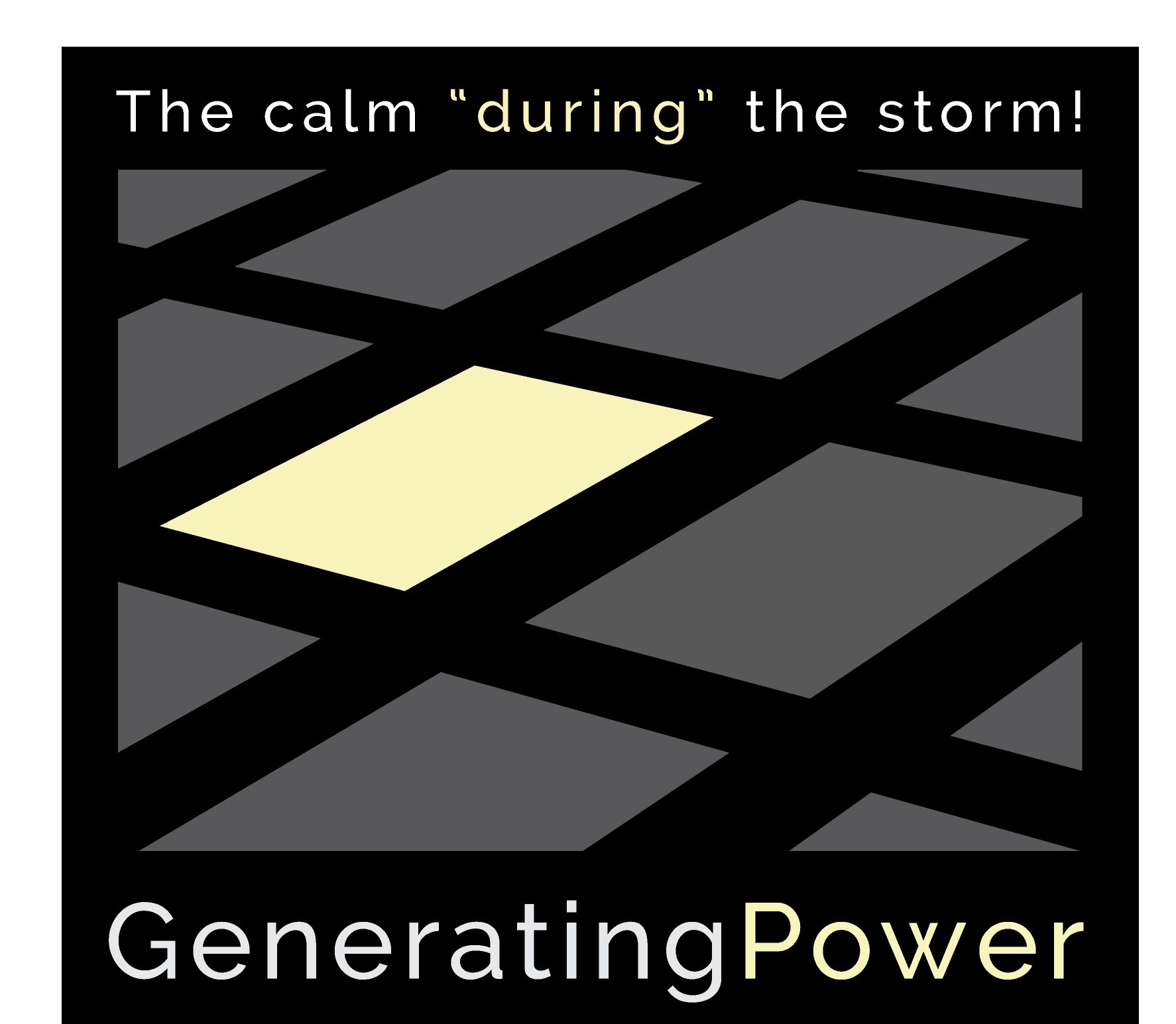 Logo for Generating Power