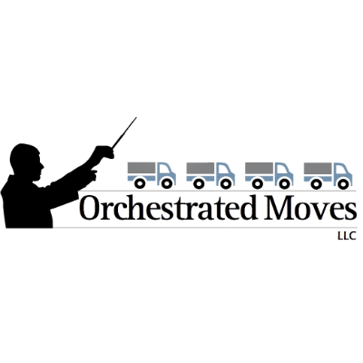 Logo for Orchestrated Moves, LLC