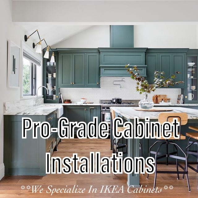 Avatar for Pro-Grade Cabinet Installations