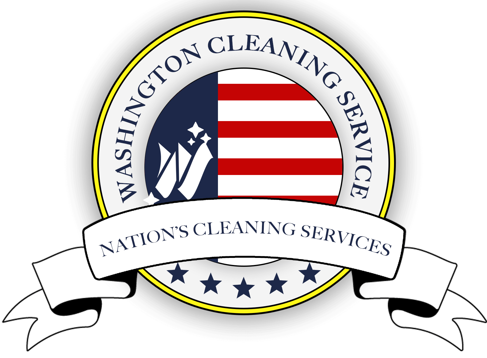 Logo for Washington Cleaning Service