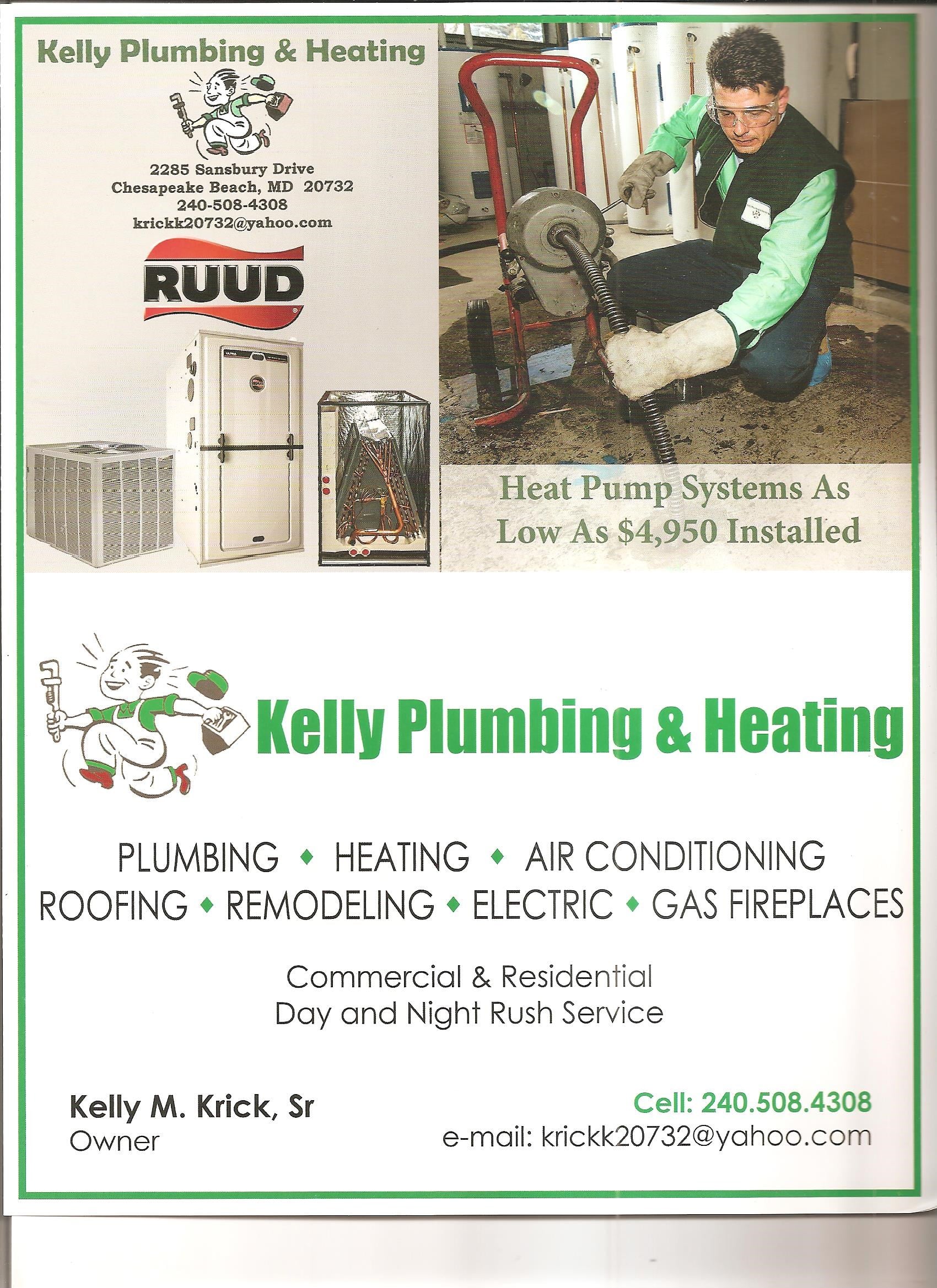 Avatar for Kelly Plumbing & Heating