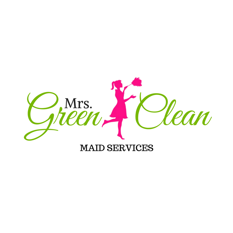Logo for Mrs. Green Clean Maid Service LLC