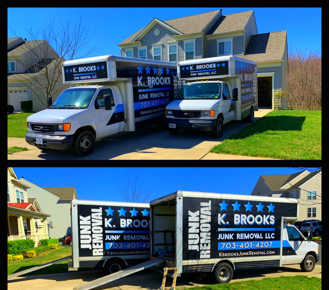 K. Brooks Junk Removal LLC logo