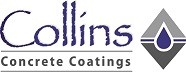 Logo for Collins Concrete Coatings