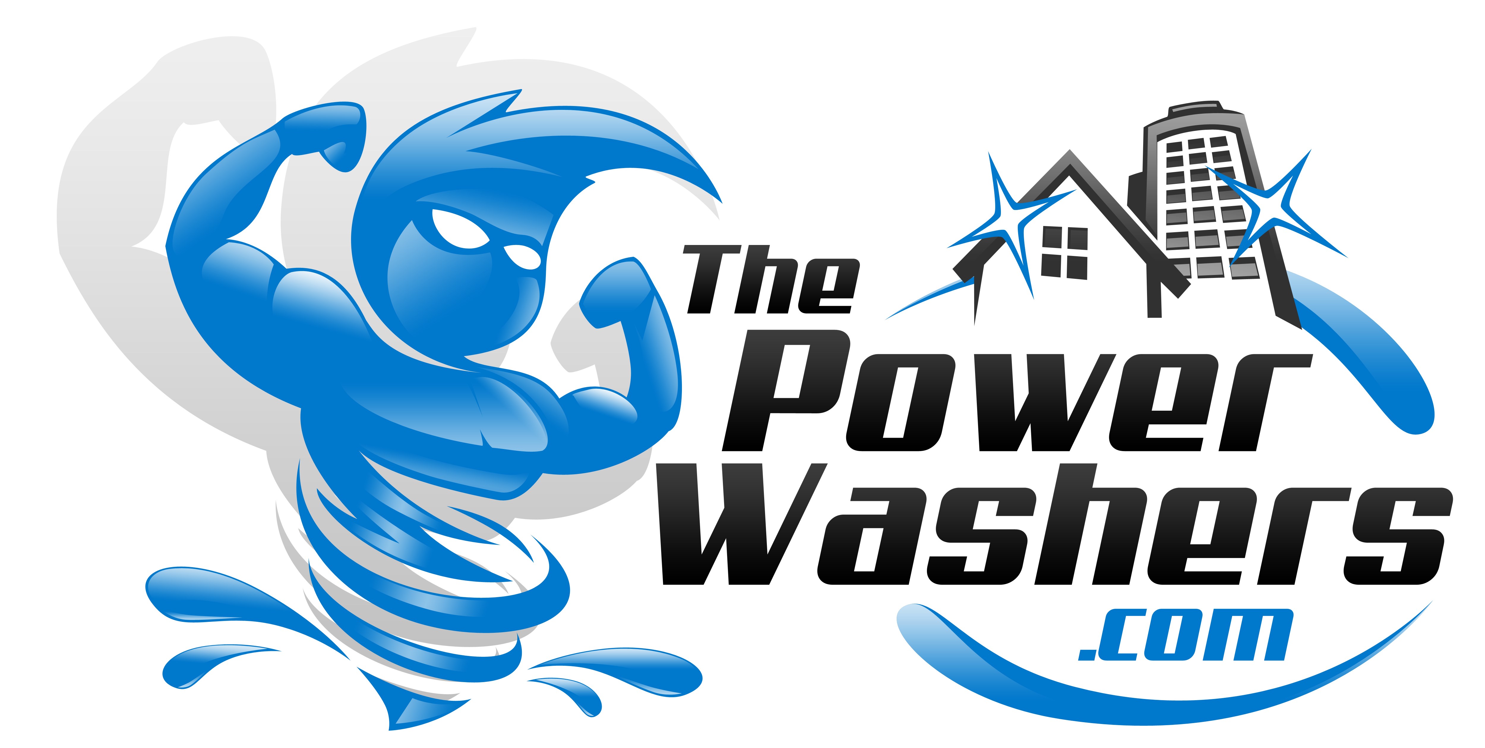 ThePowerWashers.com logo