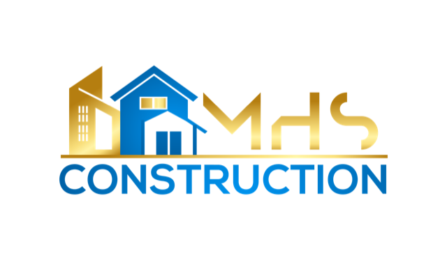 Logo for MHS Construction
