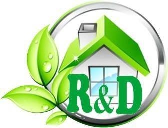 Logo for R&D Cleaning Services LLC