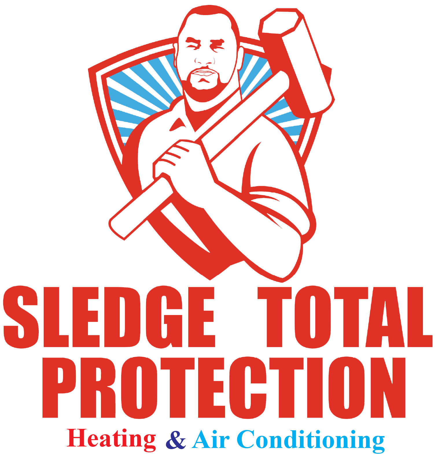 Logo for Sledge Total Protection LLC