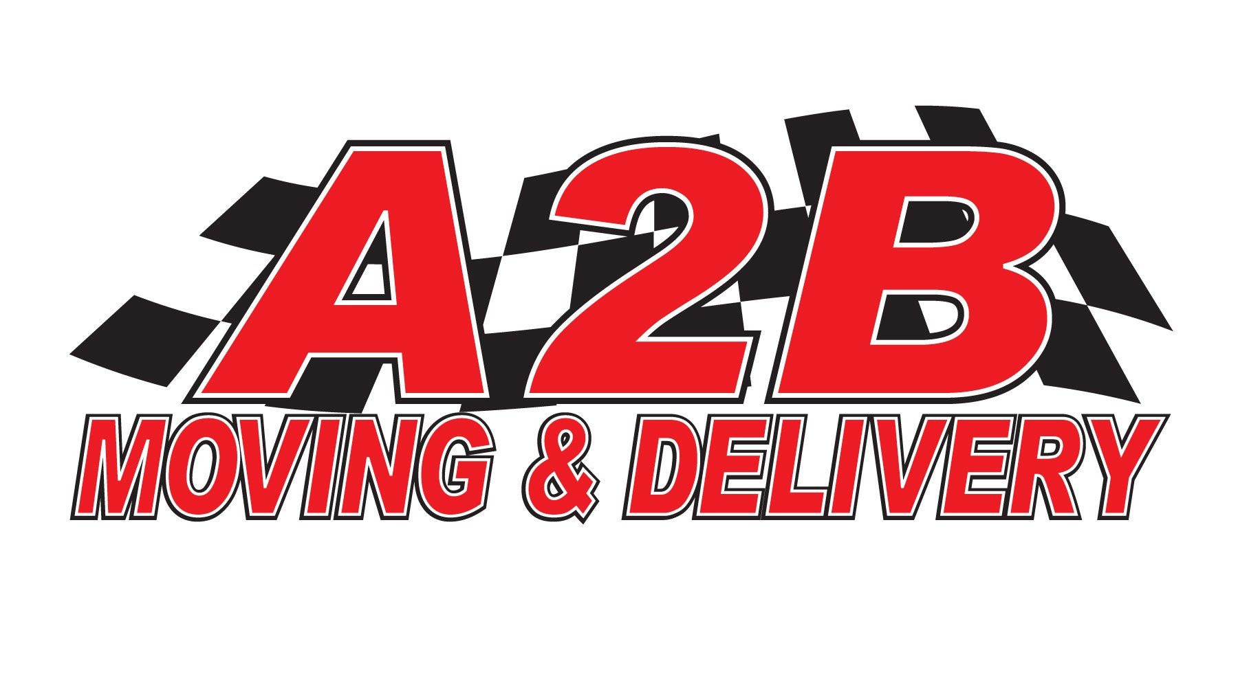 Logo for A2B Moving and Delivery