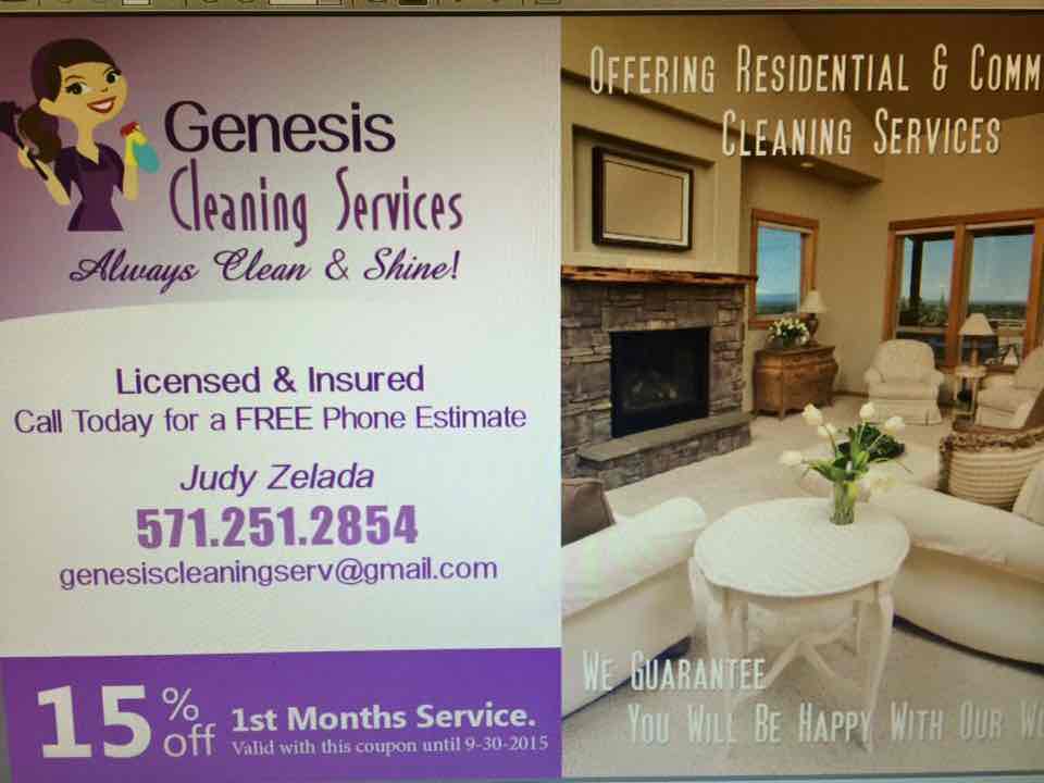 Genesis Cleaning Services logo