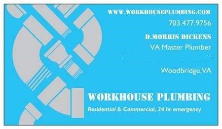 Logo for Workhouse Plumbing, LLC™